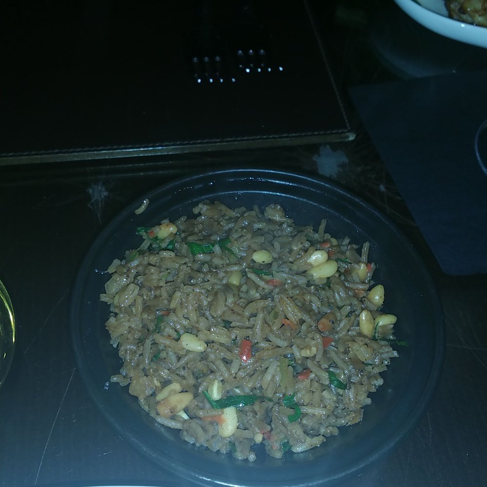 Special Rice. Was nice  but salty