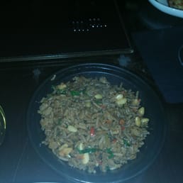 Special Rice. Was nice  but salty