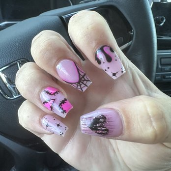Luxor nails - Right hand - Nail Salons Near Me - Tualatin, Oregon Luxor nails - Right hand - Nail Salons Near Me - Tualatin, Oregon