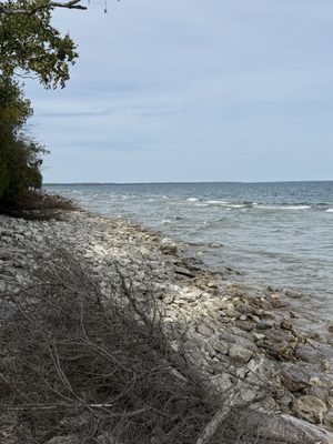 Cave Point County Park by null