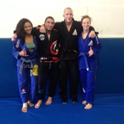 Gracie Westchase - After training some GI with Ruben Alvarez.
