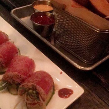 Roosterspin - tuna tataki & roosterspin fries - Korean Near Me - Westfield, New Jersey Roosterspin - tuna tataki & roosterspin fries - Korean Near Me - Westfield, New Jersey