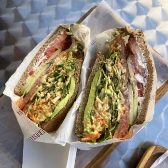 Crostini & Java - California Crunch Sandwich - Coffee & Tea Near Me - San Francisco, California