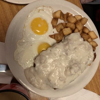 Penny Ann's Cafe - Chicken Fried Chop Steak - Breakfast & Brunch Near Me - Draper, Utah
