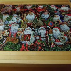 Bacalles Glass Shop - Bought this puzzle at the shop had so much fun putting it together!