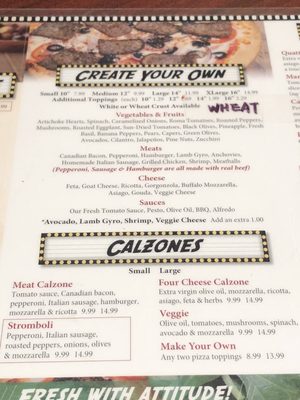 Menu photo 3 LA Gourmet Pizza Dallas, TX Menu photo 3 LA Gourmet Pizza Dallas, TX