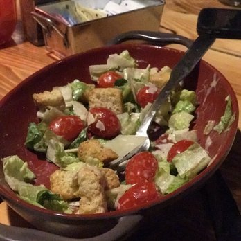 Camp - The Caesar salad with chicken and lots of croutons - Comfort Food Near Me - Newry, Maine Camp - The Caesar salad with chicken and lots of croutons - Comfort Food Near Me - Newry, Maine