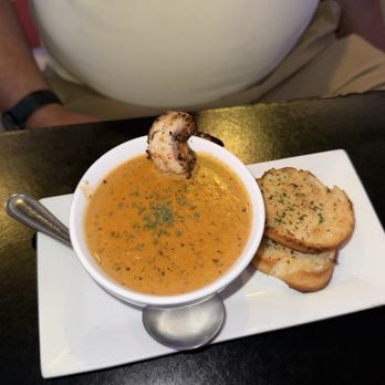 Surf N' Turf Bistro - Shrimp Chowder - Wine Bars Near Me - St Thomas, Virgin Islands