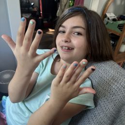 School ready nails!