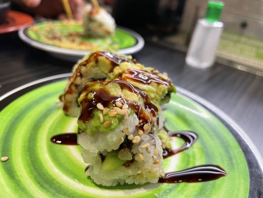 Kura Revolving Sushi Bar by null