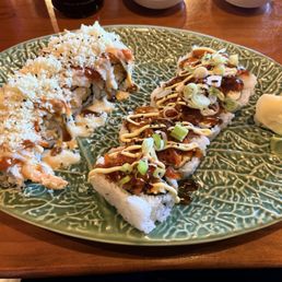 Tofu Kimchi Roll