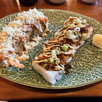 Sushi California - Red Fox Roll and Tofu Kimchi roll - Sushi Bars Near Me - Langley, British Columbia Sushi California - Red Fox Roll and Tofu Kimchi roll - Sushi Bars Near Me - Langley, British Columbia