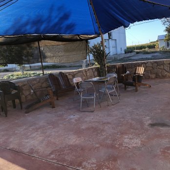 Mesa Vista Winery Tasting Room - Patio - Wine Tasting Room Near Me - Anthony, New Mexico