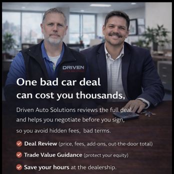 Driven Auto Solutions - Car Brokers Near Me Driven Auto Solutions - Car Brokers Near Me