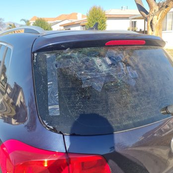 Auto Glass 4 You - Before - Auto Glass Services Near Me - San Gabriel, California Auto Glass 4 You - Before - Auto Glass Services Near Me - San Gabriel, California