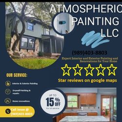 Atmospheric Painting - An add for my business