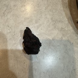 Burnt.