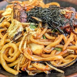 Hiro Ramen & Tea - Chicken Udon.