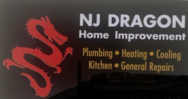 Nj Dragon Home Improvement Logo