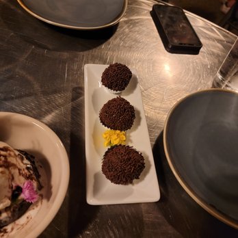 Batuqui On The Falls - Brigadeiros (GF) Brazilian Chocolate Bonbons - Brazilian Near Me - Chagrin Falls, Ohio