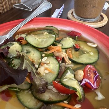 Samata Vegan House - Cucumber salad - Thai Near Me - Los Angeles, California Samata Vegan House - Cucumber salad - Thai Near Me - Los Angeles, California