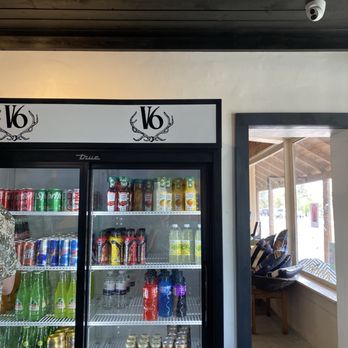 V6 Coffee Bar - Inside - Coffee & Tea Near Me - Marathon, Texas