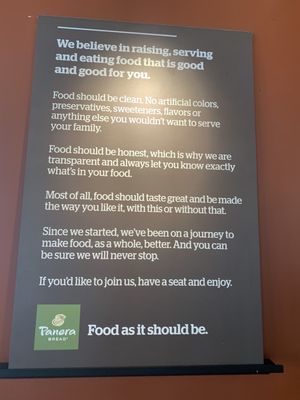 Menu photo 3 Panera Bread Boca Raton, FL Menu photo 3 Panera Bread Boca Raton, FL