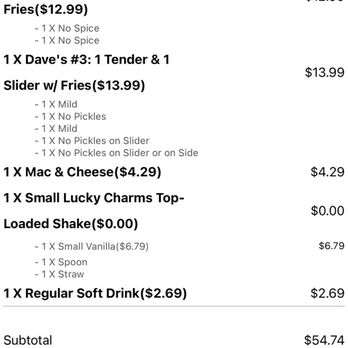Dave's Hot Chicken - Chicken Shop Near Me - Chino Hills, California