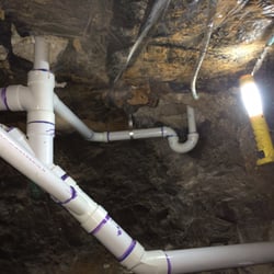 Pro Staff Plumbing Service - Sewer replacement under foundation