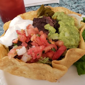 Mi Rancho - Grilled Steak Taco Salad - Tex-Mex Near Me - Silver Spring, Maryland