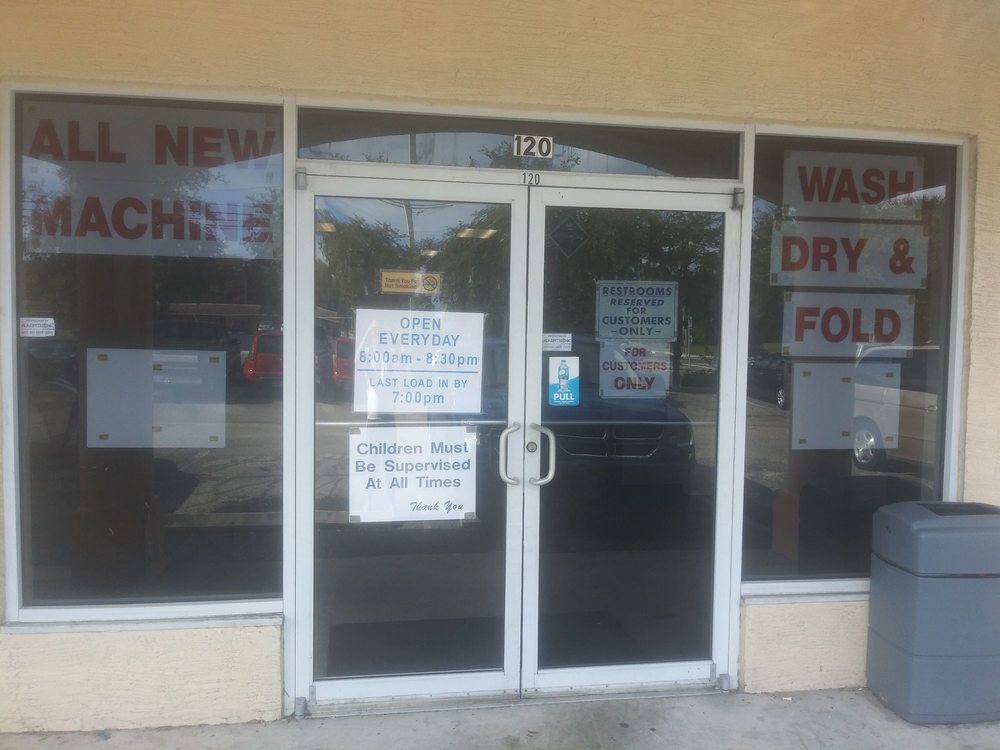 RIDGEWOOD LAUNDROMAT Updated October 2024 1310 S Ridgewood Ave