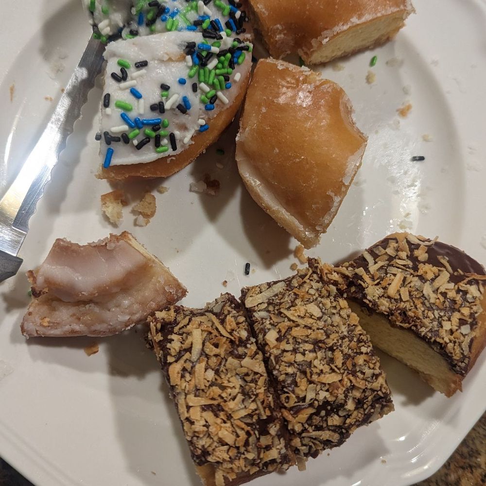 Devoured most before taking a picture! Devoured most before taking a picture!