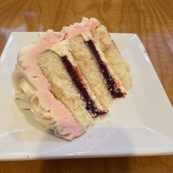 Belle Vie Bistro - White chocolate raspberry cake - Breakfast & Brunch Near Me - Rockwall, Texas