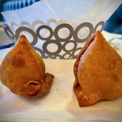 Mint Bay Indian Cuisine - Samosa