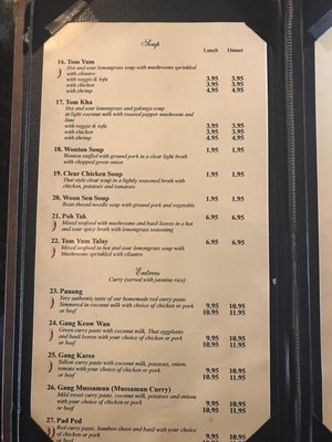 Menu photo 5 Thai by Thai Palm Coast, FL Menu photo 5 Thai by Thai Palm Coast, FL