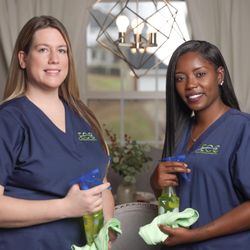 Expert Cleaning Concepts - Our ECC Girls: Jessica and Mercedes