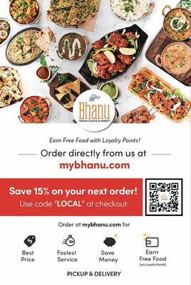 Bhanu Indian Cuisine & Market by null