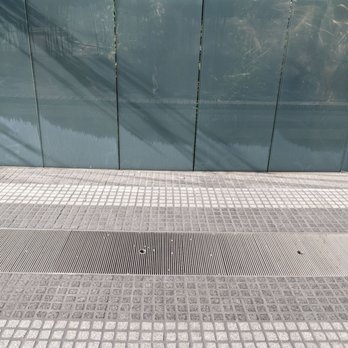 Salesforce Park - The water used to spout from the holes. - Parks Near Me - San Francisco, California