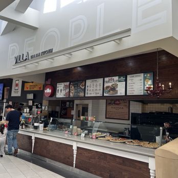Villa Italian Kitchen - Store Front - Food Court Near Me - San Jose, California Villa Italian Kitchen - Store Front - Food Court Near Me - San Jose, California