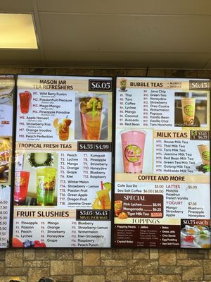 Menu photo 1 Tea Fusion Cafe Charlotte, NC Menu photo 1 Tea Fusion Cafe Charlotte, NC