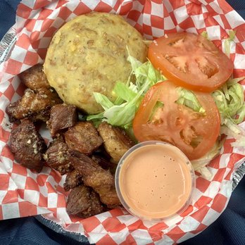 New Yorkrican Express - Mofongo with Pork - Puerto Rican Near Me - Las Vegas, Nevada