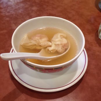 Kau Kau Barbeque - Wonton soup. - Barbeque Near Me - Seattle, Washington