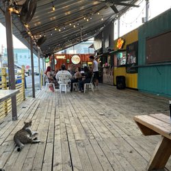 Wok N Roll - Outside area