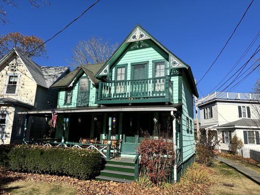 Martha's Vineyard Camp Meeting Association by null