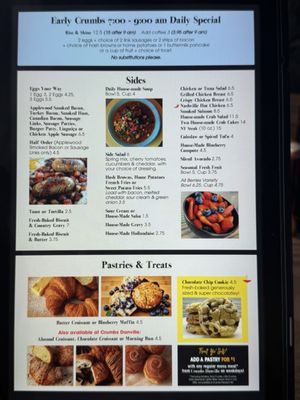 Menu photo 5 Crumbs Breakfast, Lunch & Bar Danville, CA Menu photo 5 Crumbs Breakfast, Lunch & Bar Danville, CA