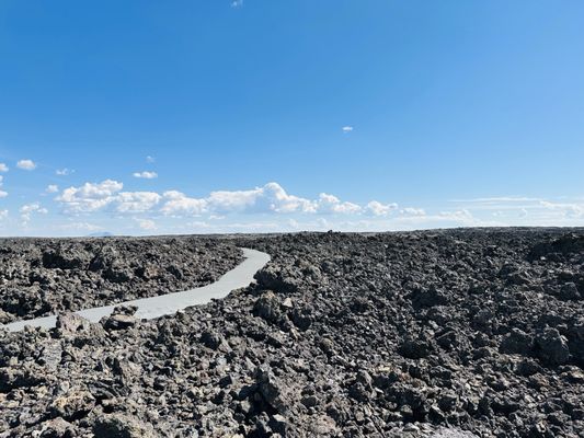 Craters of the Moon National Monument by null