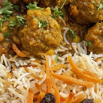 Afghan Choopan Restaurant - Not too spicy - unfortunately I don't like spicy food: this dish was flavorful w/o being overwhelming! - Afghan Near Me - Bothell, Washington
