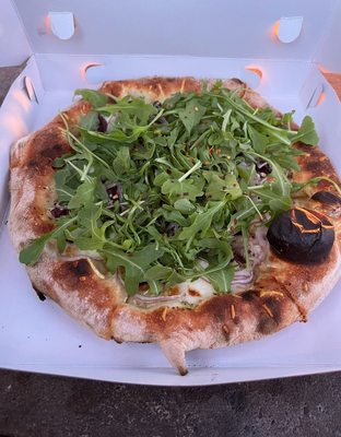 Pyro Pizza by null