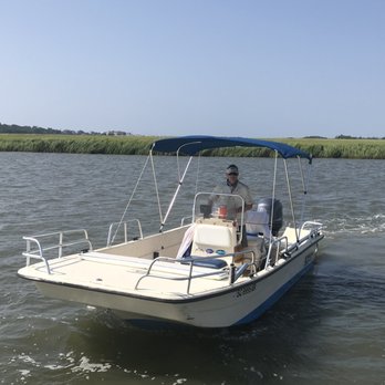 Folly Boat Tours - Captain Mike www.follyboattours.com - Boat Tours Near Me