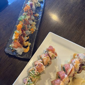 Sushi UNI - Gorilla and uni roll - Sushi Bars Near Me - Lenexa, Kansas Sushi UNI - Gorilla and uni roll - Sushi Bars Near Me - Lenexa, Kansas